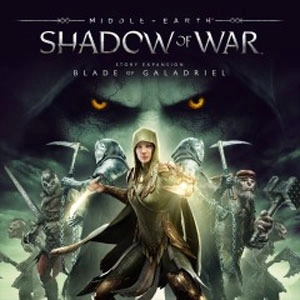 Middle-earth Shadow of War The Blade of Galadriel Story Expansion Playstation 4