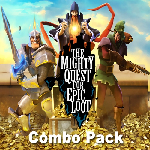 Mighty Quest For Epic Loot - Combo Pack Pc