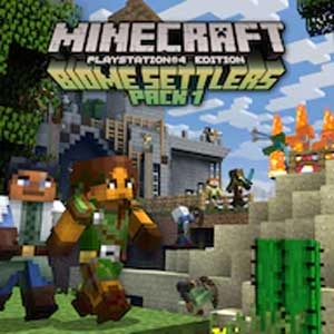 Minecraft Biome Settlers Skin Pack 1 Playstation 4