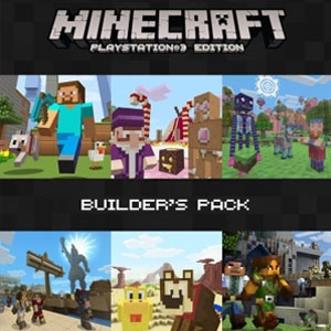 Minecraft Builder’s Pack Playstation 3
