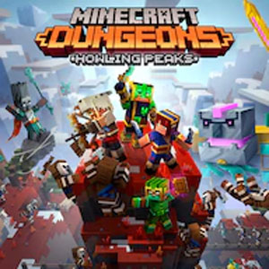 Acheter Minecraft Dungeons Howling Peaks Nintendo Switch comparateur prix