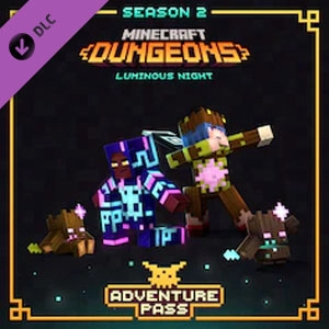 Minecraft Dungeons Luminous Night Adventure Pass Pc