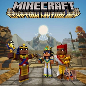 Minecraft Egyptian Mythology Mash-up Xbox Series X