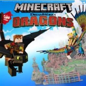 Minecraft How To Train Your Dragon Xbox One