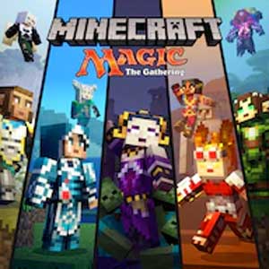 Acheter Minecraft Magic The Gathering Skin Pack Xbox One Comparateur Prix