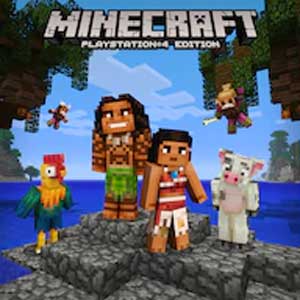 Acheter Minecraft Moana Character Pack Xbox One Comparateur Prix
