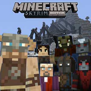 Acheter Minecraft Skyrim Mash-up Xbox One Comparateur Prix