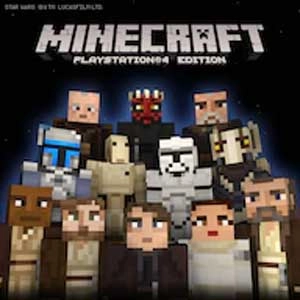 Minecraft Star Wars Prequel Skin Pack Xbox One