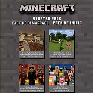 Minecraft Starter Pack DLC Xbox One