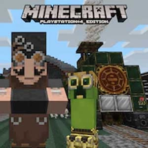 Minecraft Steampunk Texture Pack Playstation 4