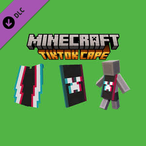 Minecraft TikTok Cape Pc