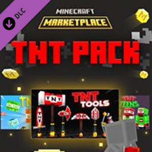Minecraft TNT Pack Playstation 4