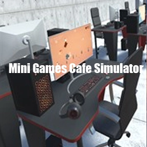 Mini Games Cafe Simulator