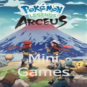 Acheter Mini Games For Pokemon Legends Arceus Xbox Series Comparateur Prix