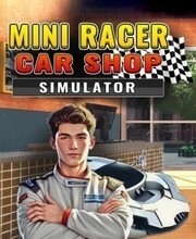 Mini Racer Car Shop Simulator Playstation 4
