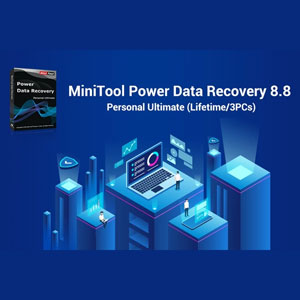 Acheter MiniTool Power Data Recovery 8.8 Personal Clé CD au meilleur prix