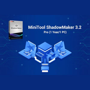 Acheter MiniTool ShadowMaker 3.2 Pro Clé CD au meilleur prix