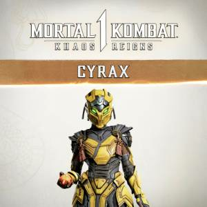MK1 Cyrax Playstation 5