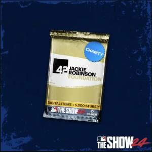 MLB The Show 24 Jackie Robinson Foundation Pack Playstation 5