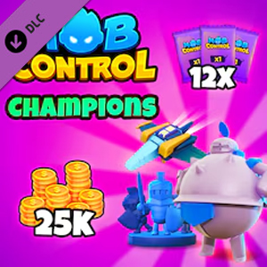 Mob Control Champions Playstation 4