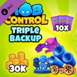 Mob Control Triple Backup Playstation 4
