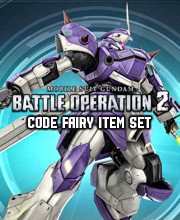 Mobile Suit Gundam Battle Operation 2 Code Fairy Item Set Playstation 4