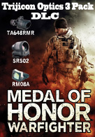 Medal of Honor Warfighter DLC Trijicon Optics 3 Pack Pc