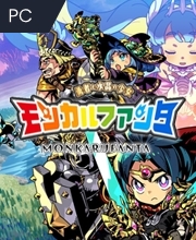 Acheter Monkarufanta The Hero and the Crystal Girl Clé CD Comparateur Prix