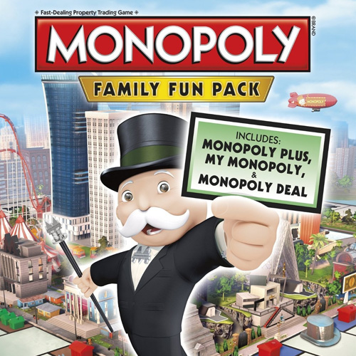 Acheter Monopoly Family Fun Pack Xbox one Code Comparateur Prix