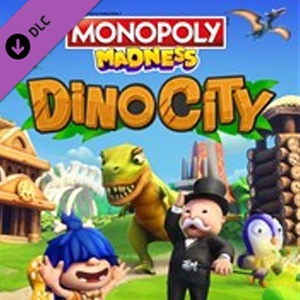 Acheter MONOPOLY MADNESS DINO CITY Xbox Series Comparateur Prix