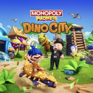 Acheter MONOPOLY MADNESS DINO CITY Nintendo Switch comparateur prix