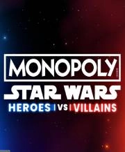 Monopoly Star Wars Heroes vs. Villains Switch 2