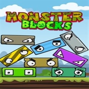 Acheter Monster Blocks Get 9 Puzzle Xbox Series Comparateur Prix