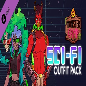Monster Camp Outfit Pack Sci-Fi Pc