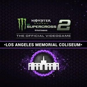 Monster Energy Supercross 2 Los Angeles Memorial Coliseum Xbox One
