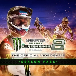 Monster Energy Supercross 2 Season Pass Playstation 4