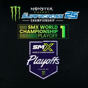 Monster Energy Supercross 25 SMX World Championship Playoff 1 Xbox Series X