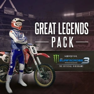 Monster Energy Supercross 3 Great Legends Pack