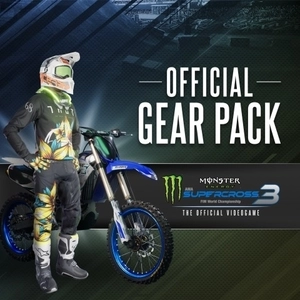 Monster Energy Supercross 3 Official Gear Pack Xbox One