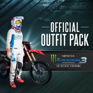 Monster Energy Supercross 3 Official Outfit Pack Xbox One