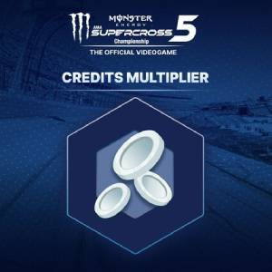 Acheter Monster Energy Supercross 5 Credits Multiplier PS4 Comparateur Prix