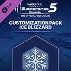 Monster Energy Supercross 5 Customization Pack Ice Blizzard Pc