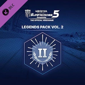 Monster Energy Supercross 5 Legends Pack Vol. 2 Playstation 4