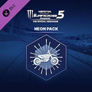 Monster Energy Supercross 5 Neon Pack Playstation 5