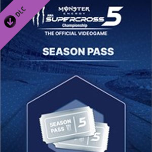 Acheter Monster Energy Supercross 5 Season Pass Clé CD Comparateur Prix