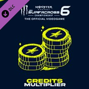 Monster Energy Supercross 6 Credits Multiplier Playstation 5