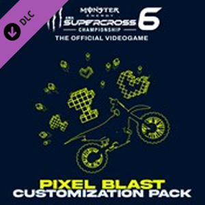 Monster Energy Supercross 6 Customization Pack Thunderstorm Xbox Series X