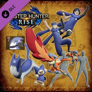 Monster Hunter Rise Cute & Cuddly Collection DLC Pack Xbox Series X