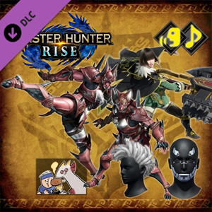 Monster Hunter Rise DLC Pack 10 Playstation 4