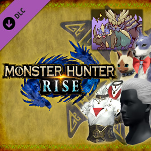 Monster Hunter Rise DLC Pack 2 Playstation 4